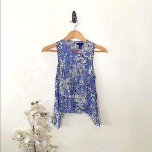 💜Gap Top NWOT SZ S boho chic!🌟